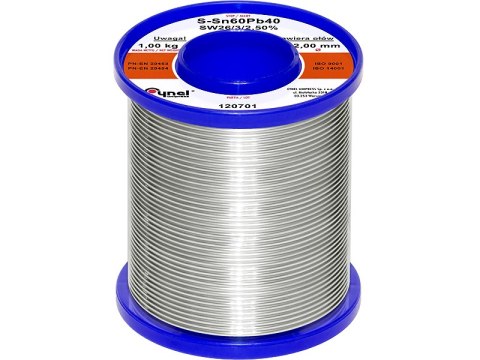 9644# Cyna 2,00/ 1kg/spoiwo lc60-sw26 cynel 9644# Cyna 2,00/ 1kg/spoiwo lc60-sw26 cynel