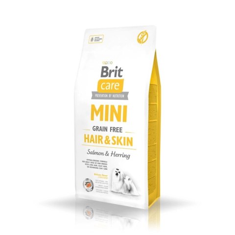 Brit Care Mini Grain-Free Hair & Skin 2kg Brit Care Mini Grain-Free Hair & Skin 2kg