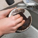 GĄBKA DO MYCIA TRUDNYCH ZABRUDZEŃ PAPIER ŚCIERNY