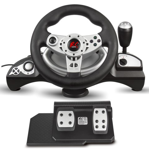 Kierownica NanoRS, PS4/PS3/XBOX ONE/XBOX ONE S/PC USB (X-INPUT/D-INPUT)/ANDROID, RS700 Kierownica NanoRS, PS4/PS3/XBOX ONE/XBOX ONE S/PC USB (X-INPUT/D-INPUT)/ANDROID, RS700