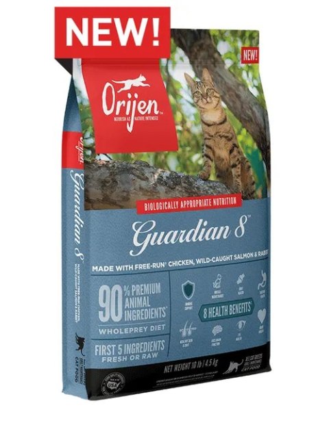 ORIJEN Guardian 8 Cat 1,8kg ORIJEN Guardian 8 Cat 1,8kg