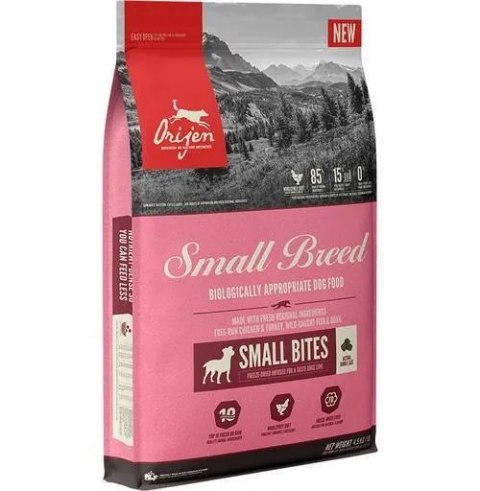 Orijen Small Breed Dog 1,8kg Orijen Small Breed Dog 1,8kg