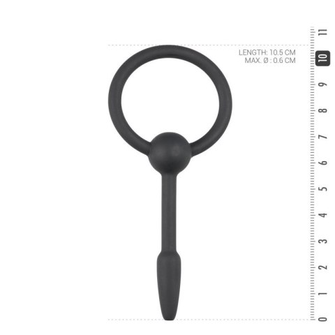 Small Silicone Penis Plug With Pull Small Silicone Penis Plug With Pull