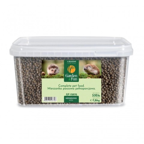 Vitapol Garden&Fun Karma Dla Jeży Wolnożyjących 3 Pory Roku 1,6kg Vitapol Garden&Fun Karma Dla Jeży Wolnożyjących 3 Pory Roku 1,6kg