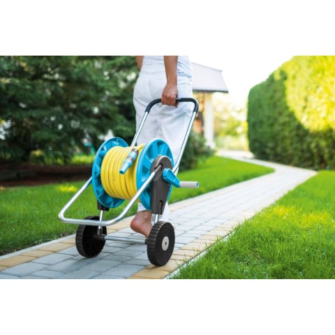 Wózek na wąż Cellfast Aluplus 1/2" 45m Wózek na wąż Cellfast Aluplus 1/2" 45m