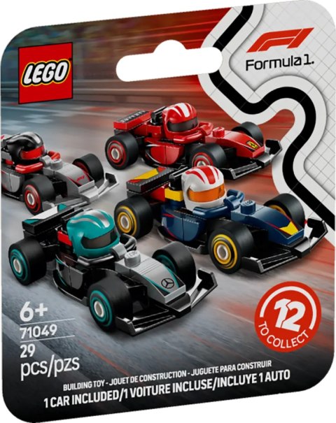 71049 - LEGO Minifigures - Bolid Formuła F1 Aston Martin 71049 - LEGO Minifigures - Bolid Formuła F1 Aston Martin