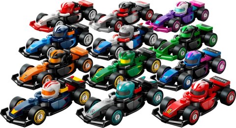 71049 - LEGO Minifigures - Bolid Formuła F1 Aston Martin 71049 - LEGO Minifigures - Bolid Formuła F1 Aston Martin