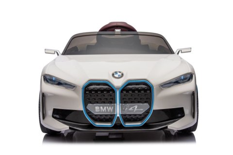 Auto Na Akumulator BMW I4 4x4 Białe Auto Na Akumulator BMW I4 4x4 Białe