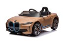 Auto Na Akumulator BMW I4 Złote 4x4 Auto Na Akumulator BMW I4 Złote 4x4