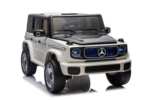 Auto Na Akumulator Mercedes EQG 4x4 Biały Auto Na Akumulator Mercedes EQG 4x4 Biały