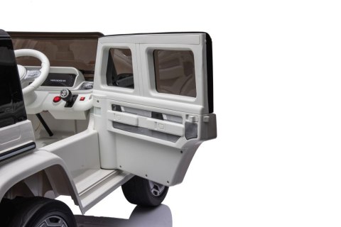 Auto Na Akumulator Mercedes EQG 4x4 Biały Auto Na Akumulator Mercedes EQG 4x4 Biały