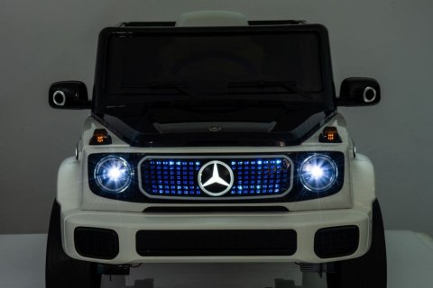 Auto Na Akumulator Mercedes EQG 4x4 Biały Auto Na Akumulator Mercedes EQG 4x4 Biały