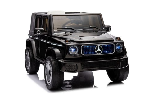 Auto Na Akumulator Mercedes EQG 4x4 Czarny Auto Na Akumulator Mercedes EQG 4x4 Czarny