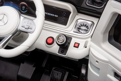Auto Na Akumulator Mercedes EQG 4x4 Czarny Auto Na Akumulator Mercedes EQG 4x4 Czarny