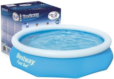 Basen Ogrodowy Rozporowy 305 x 76 cm Bestway 57266 Basen Ogrodowy Rozporowy 305 x 76 cm Bestway 57266