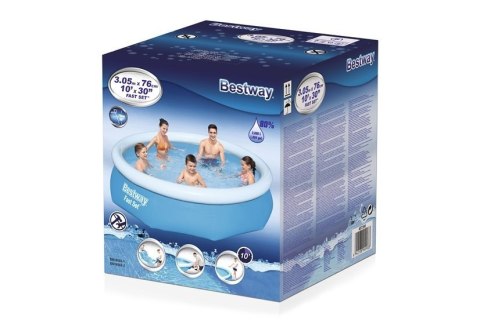 Basen Ogrodowy Rozporowy 305 x 76 cm Bestway 57266 Basen Ogrodowy Rozporowy 305 x 76 cm Bestway 57266
