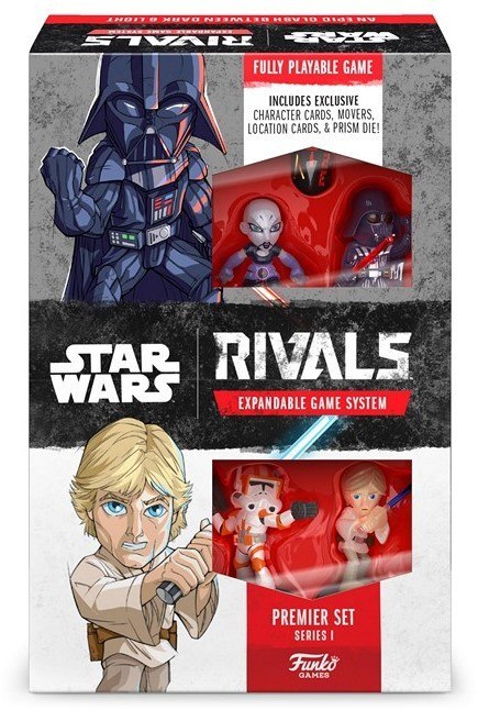 Funko Games Gra Star Wars Rivals S1 Premier Set
