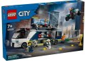 Klocki city 60418 policyjna ciężarówka z laboratorium kryminalnym
