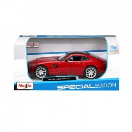 Model kompozytowy mercedes amg gt czarny