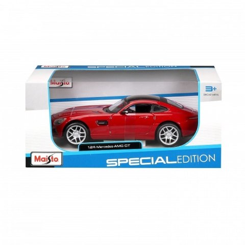 Model kompozytowy mercedes amg gt czarny Model kompozytowy mercedes amg gt czarny