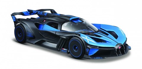 Model metalowy bugatti bolide niebieski 1/24 Model metalowy bugatti bolide niebieski 1/24