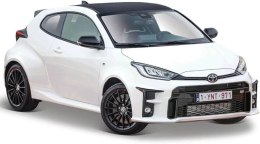 Model metalowy toyota yaris 2021 biały 1/24
