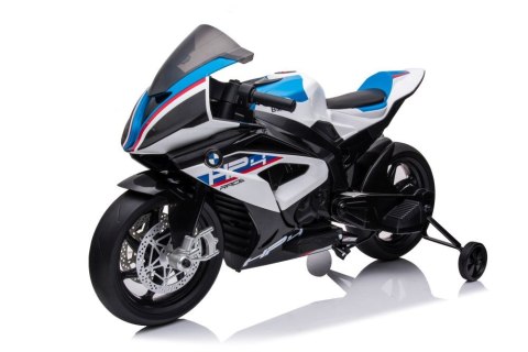 Motor Na Akumulator BMW HP4 Race JT5001 Biały Motor Na Akumulator BMW HP4 Race JT5001 Biały