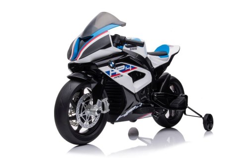 Motor Na Akumulator BMW HP4 Race JT5001 Biały Motor Na Akumulator BMW HP4 Race JT5001 Biały