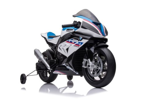 Motor Na Akumulator BMW HP4 Race JT5001 Biały Motor Na Akumulator BMW HP4 Race JT5001 Biały