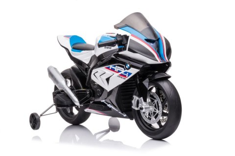 Motor Na Akumulator BMW HP4 Race JT5001 Biały Motor Na Akumulator BMW HP4 Race JT5001 Biały