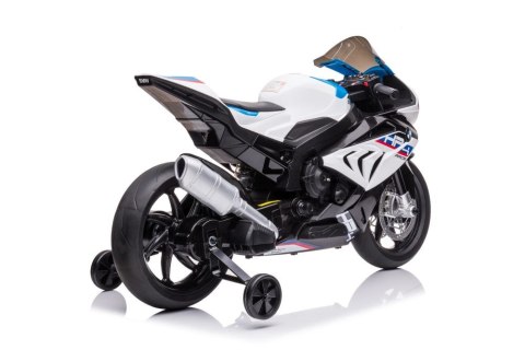 Motor Na Akumulator BMW HP4 Race JT5001 Biały Motor Na Akumulator BMW HP4 Race JT5001 Biały