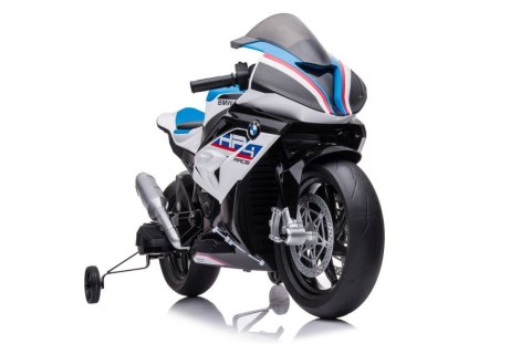 Motor Na Akumulator BMW HP4 Race JT5001 Biały Motor Na Akumulator BMW HP4 Race JT5001 Biały