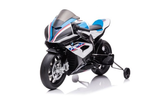Motor Na Akumulator BMW HP4 Race JT5001 Biały Motor Na Akumulator BMW HP4 Race JT5001 Biały
