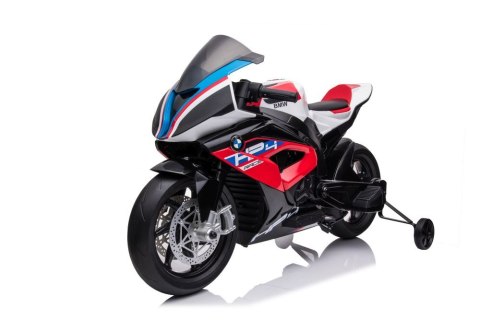 Motor Na Akumulator BMW HP4 Race JT5001 Czerwony Motor Na Akumulator BMW HP4 Race JT5001 Czerwony