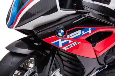 Motor Na Akumulator BMW HP4 Race JT5001 Czerwony Motor Na Akumulator BMW HP4 Race JT5001 Czerwony