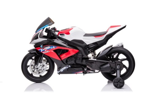 Motor Na Akumulator BMW HP4 Race JT5001 Czerwony Motor Na Akumulator BMW HP4 Race JT5001 Czerwony