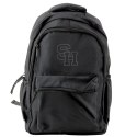 Plecak Szkolny Miejski Przegroda Środkowa SH Czarny 38cm 20L Plecak Szkolny Miejski Przegroda Środkowa SH Czarny 38cm 20L