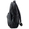 Plecak Szkolny Miejski Przegroda Środkowa SH Czarny 38cm 20L Plecak Szkolny Miejski Przegroda Środkowa SH Czarny 38cm 20L