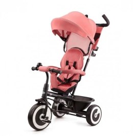 Rowerek trójkołowy aston rose pink
