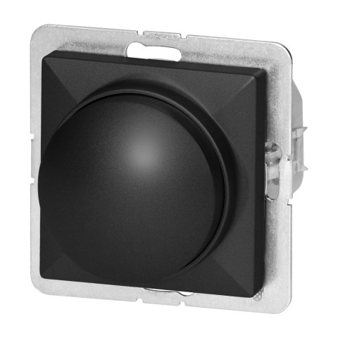 Ściemniacz obrotowy LED Pearl, 230V, 50Hz, Pmin:3W, Pmax:35W, SO-1P/LED, czarny Ściemniacz obrotowy LED Pearl, 230V, 50Hz, Pmin:3W, Pmax:35W, SO-1P/LED, czarny