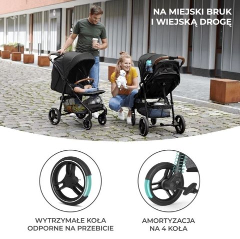 Wózek spacerowy grande plus grey Wózek spacerowy grande plus grey