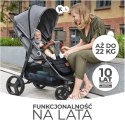 Wózek spacerowy grande plus grey