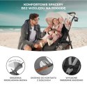 Wózek spacerowy grande plus grey