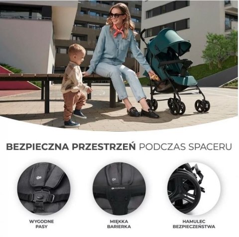 Wózek spacerowy tik stone grey Wózek spacerowy tik stone grey