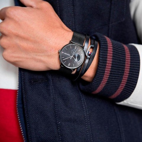 ZEGAREK MĘSKI TOMMY HILFIGER BROOKLYN 1791507 (ZF061A) ZEGAREK MĘSKI TOMMY HILFIGER BROOKLYN 1791507 (ZF061A)