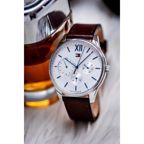 ZEGAREK MĘSKI TOMMY HILFIGER DAMON 1791418 (ZF074B) ZEGAREK MĘSKI TOMMY HILFIGER DAMON 1791418 (ZF074B)