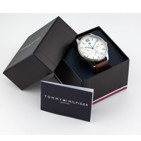ZEGAREK MĘSKI TOMMY HILFIGER DAMON 1791418 (ZF074B) ZEGAREK MĘSKI TOMMY HILFIGER DAMON 1791418 (ZF074B)