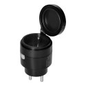 Zestaw bezprzewodowych gniazd MINI, sterowanych pilotem 2+1, 2300W, IP44