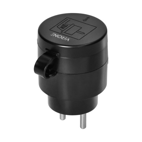Zestaw bezprzewodowych gniazd MINI, sterowanych pilotem 2+1, 2300W, IP44 Zestaw bezprzewodowych gniazd MINI, sterowanych pilotem 2+1, 2300W, IP44
