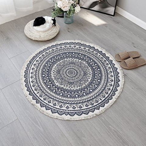 AG491F Dywanik okrągły 90x90cm AG491F Dywanik okrągły 90x90cm